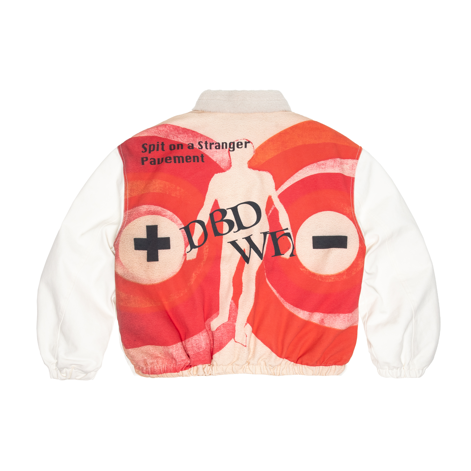 DBDWH羊羔毛哈灵顿夹克