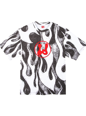 DBD WH Locally Dawgs满印宽松全棉短袖T恤