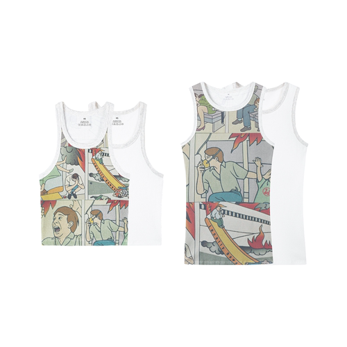 LocallyDawgs华夫格背心