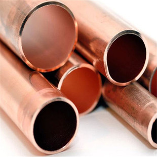 TP2脱氧无缝铜管中央空调紫铜管连接管气管液管冷媒管φ22 89直管