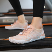 室内健身鞋 静音软底有氧运动鞋 防滑居家运动跑步机鞋 男女跳绳鞋