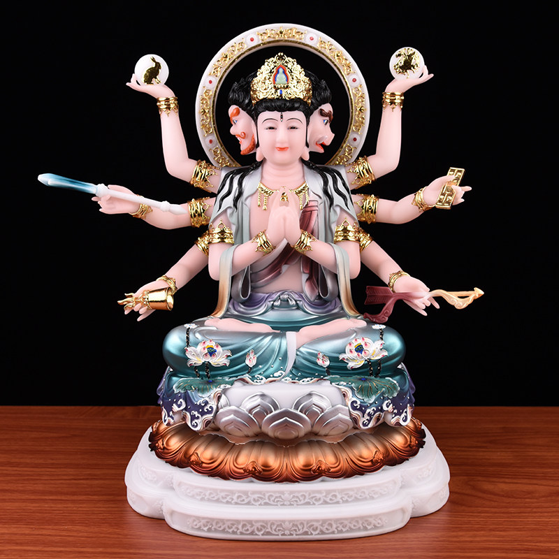 斗姆元君神像家用斗母众星之母像