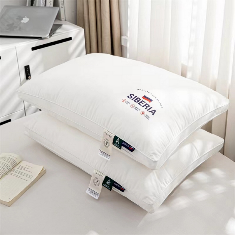 纯棉枕头全棉护颈枕芯枕头芯