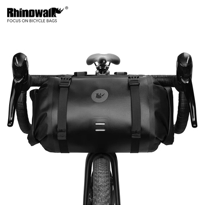 Rhinowalk/犀牛自行車前包大容量車把包二合一挂包便攜式騎行包