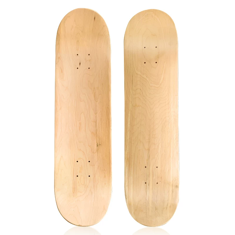Two -upcrush skateboard surface, northeast of Russia, maple skateboard, bare plate deep concave foot action fancy skateboard surface