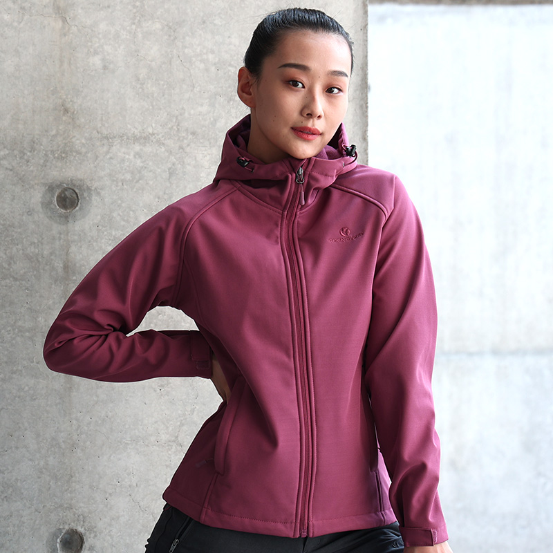 新款软壳衣岩云m1上衣外套