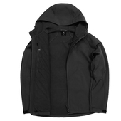 岩云秋冬新款 户外加绒加厚防风防泼水保暖徒步软壳外套M1软壳衣