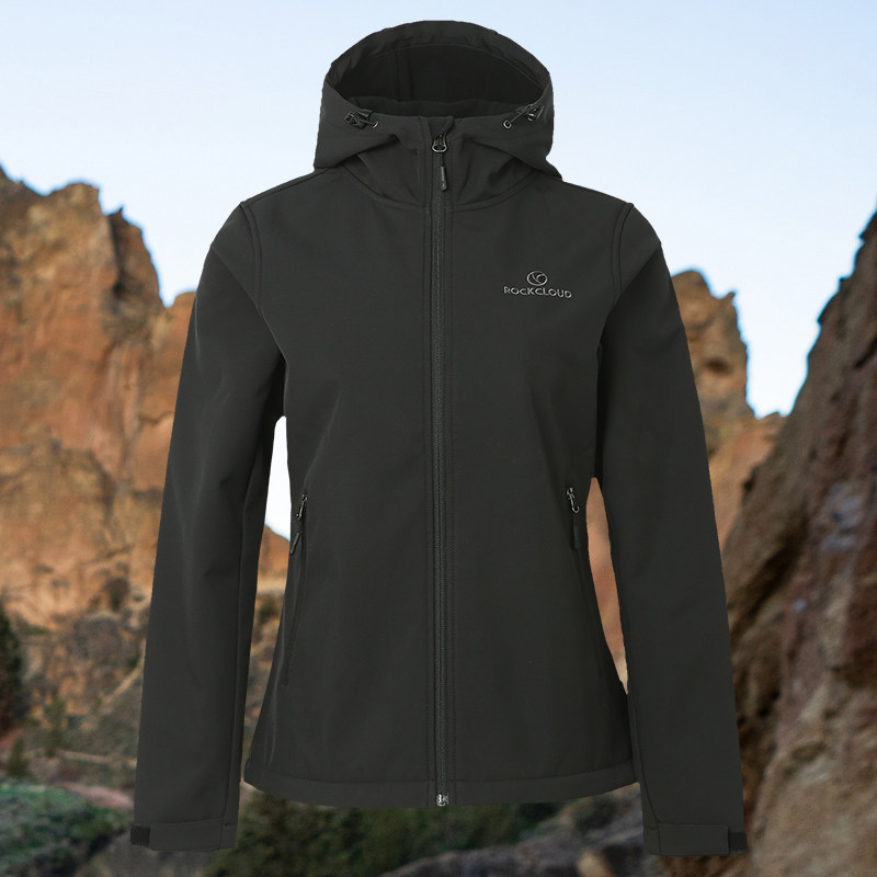 防泼水保暖软壳衣RockCloud