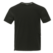 半截袖 ROCKCLOUD岩云新款 7A抗菌休闲衣T恤圆领透气半袖 短袖 男士