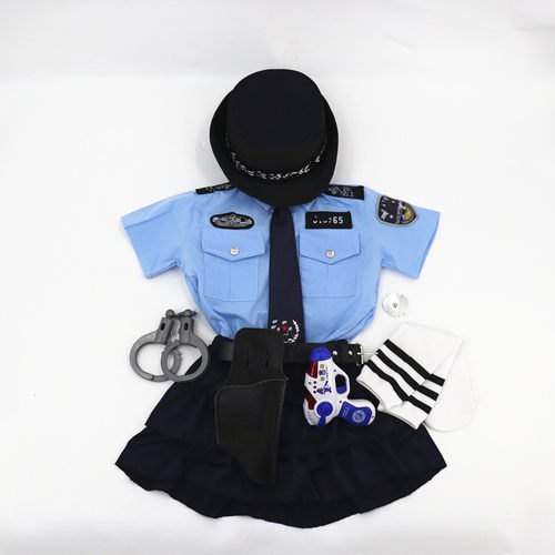 六一儿童节职业体验表演服