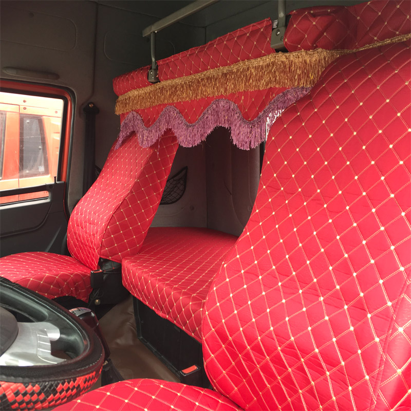 大货车座套卧铺套解放欧曼etx