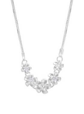 顺钦银楼S990足银女项链