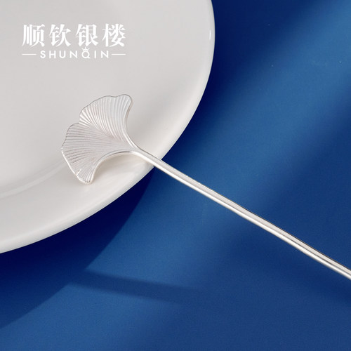 顺钦银楼发簪百搭风送爱人足银