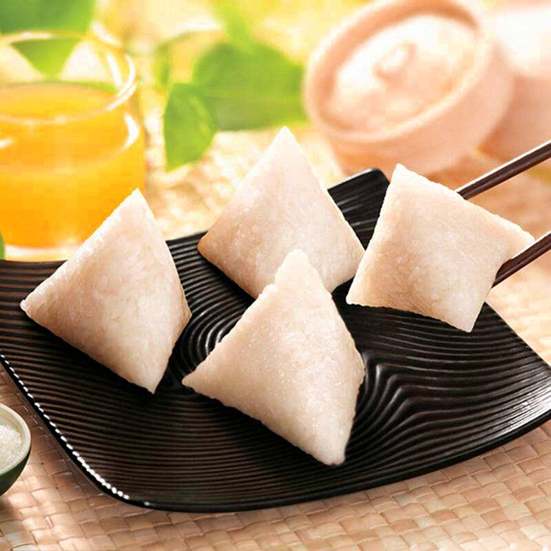 端午节迷你小粽子饭店速冻糯米一口粽原味无馅清水粽子酒店6袋