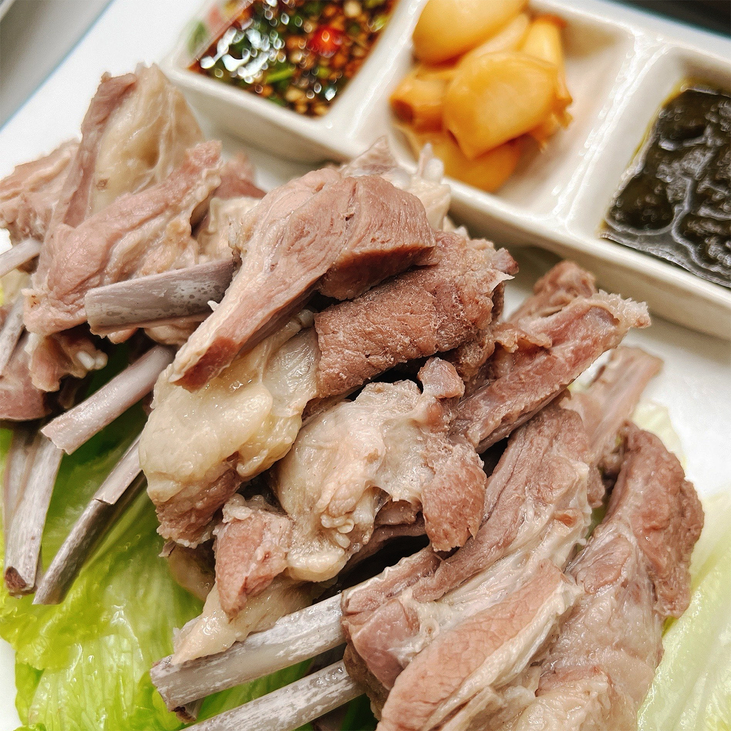 手抓羊排水煮羊肉速冻食品方便即食半成品特色菜食材餐饮商用