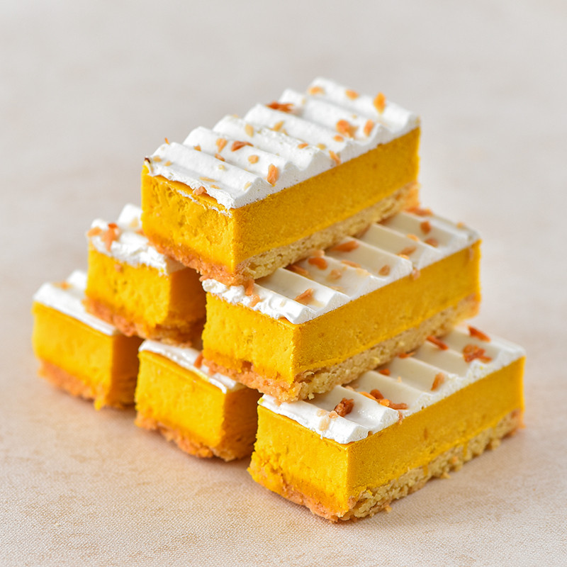 南瓜蛋挞520克蛋糕日本风味蛋挞日式糕点心甜品小吃开袋即食2盒