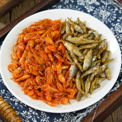 小鱼小虾预制菜海鲜小炒速冻食品