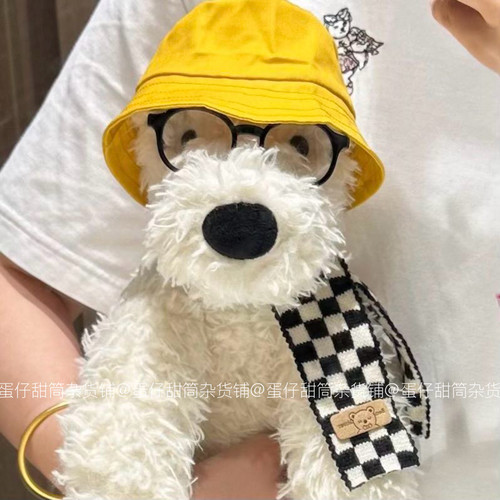 【仅衣服】jellycat玩偶衣服25厘米Medium西高地帽子围巾眼镜配饰