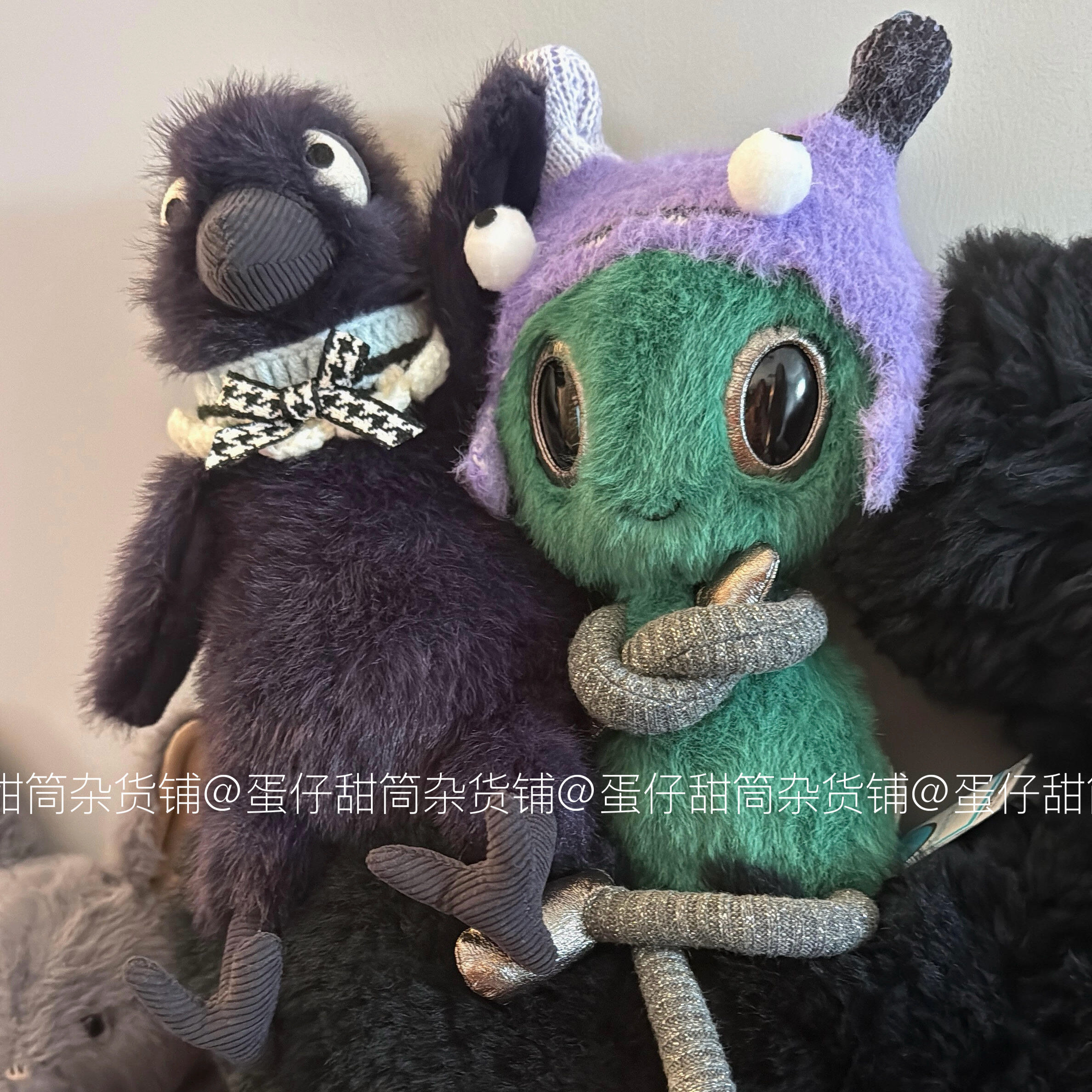 适用jellycat外星人娃衣泽里安娃衣毛绒玩偶太空娃娃帽子配饰睡衣