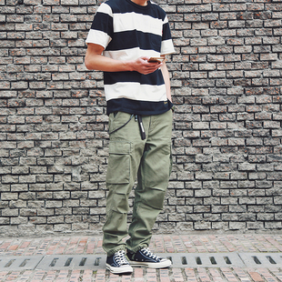 Pants 水洗 长裤 Regular 立体袋 工装 Cargo 直筒 714street 大兜