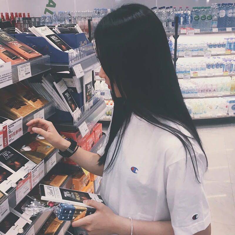 【日版现货】Champion Basic Tee  小C刺绣小logo 口袋 短袖T恤潮