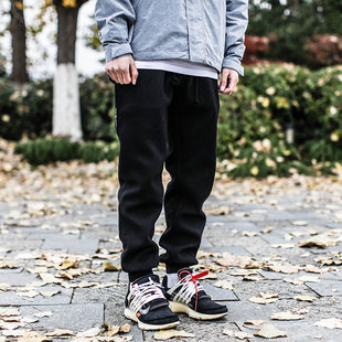 MOSTWANTEDLAB 17AW MWTD 毛呢加绒束脚裤 Wool Jogger Pants