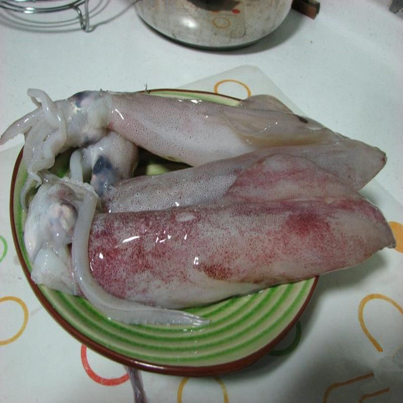 兰州老李海鲜 新鲜鱿鱼