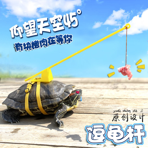 逗龟杆棒遛龟绳溜龟绳