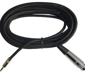 ISK C-4 3.5mm立体声对母卡农 2.5米高屏蔽音频线 话筒线