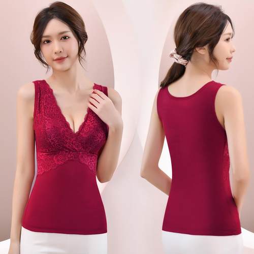 加绒背心加绒加厚保暖背心