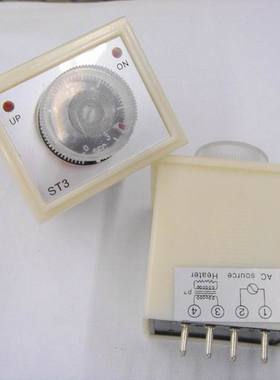 FR-A型快速脚踏封口机时间继电器 ST3/0-3SEC/220V/继电器/4只脚
