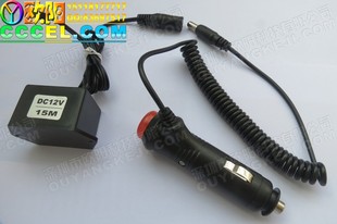 EL发光线驱动器 伏按钮开关 内置保险管 15米驱动器 汽车氛围灯