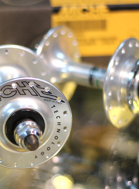 @BIKE FIXED GEAR 意大利MICHE 场地花鼓 32孔 双死飞 银