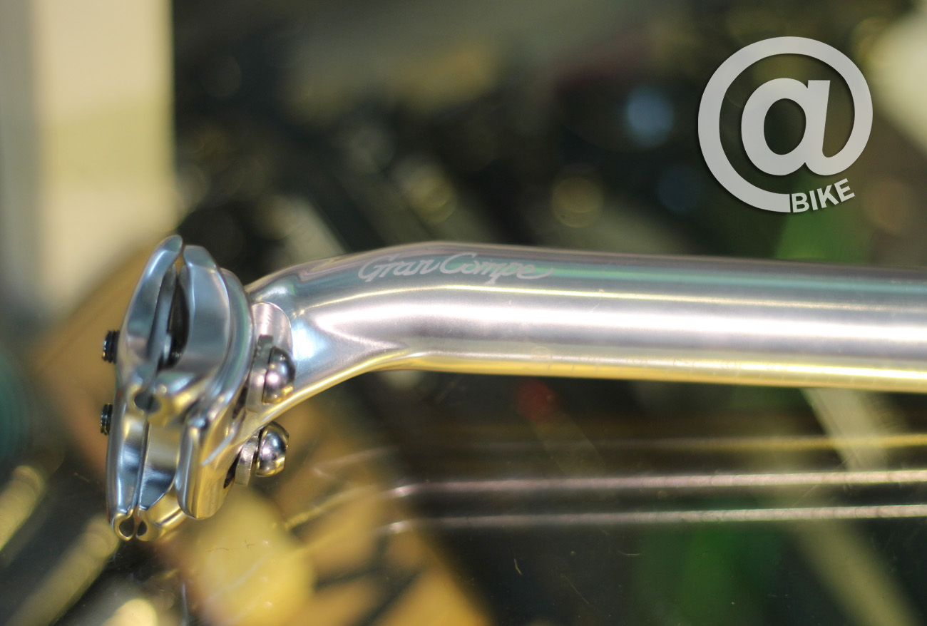 @BIKE FIXED GEAR Gran compe 日本正品 后飘坐管 27.2 银 GC