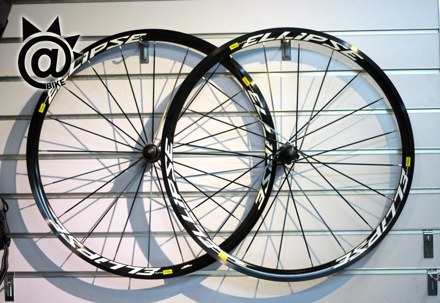 @BIKE mavic ellipse国家队场地训练轮组 正品行货