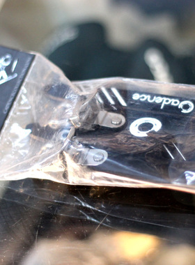 @BIKE 美國Cadence BOUND DOUBLE STRAPS 雙層狗嘴帶 黑色