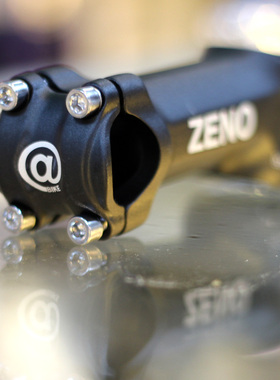 @BIKE FIXED GEAR ZENO -17 CNC 下倾把立 适合25.4口径车把 黑色