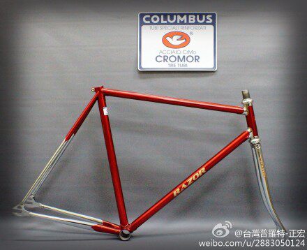 @BIKE FIXED GEAR PROUD CAT 限量RAZOR 车架组 全球限量20台