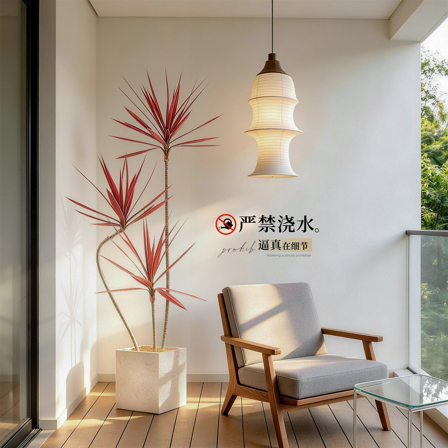 【小红书同款】仿真绿植盆栽装饰