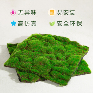 仿生苔藓室外造景植物绿化铺垫仿真草皮地毯装饰美化摆件人造假草
