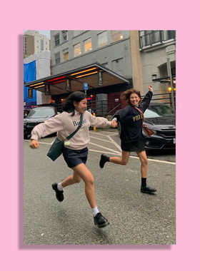 海报装饰画女装店意法批发档口