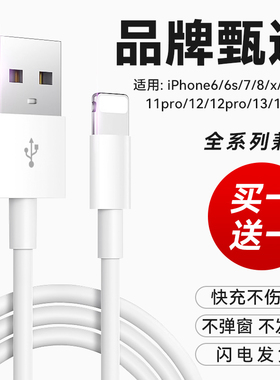 科必兴 适用苹果14iPhone13数据线充电线快充12mini闪充pd器11pro短xr冲7/8p头平板xs车载2米套装加长usb