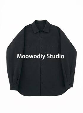 moowodiy 做旧古布衬衫外套 日产进口3M航空棉（男款）
