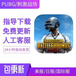刺激战场 吃鸡pubg国际服手机手游下载更新苹果支持平板游戏