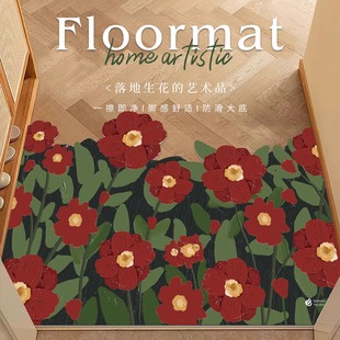 2025新款 门口pvc地垫入户门垫大面积全铺高级感进门防摔免洗防滑