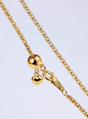 时尚万能链纯银项链意大利灯笼链