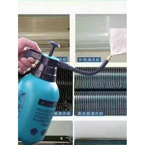 空调清洗专用喷壶强压力外机内机手动气压式清洁手持高压洗油烟机
