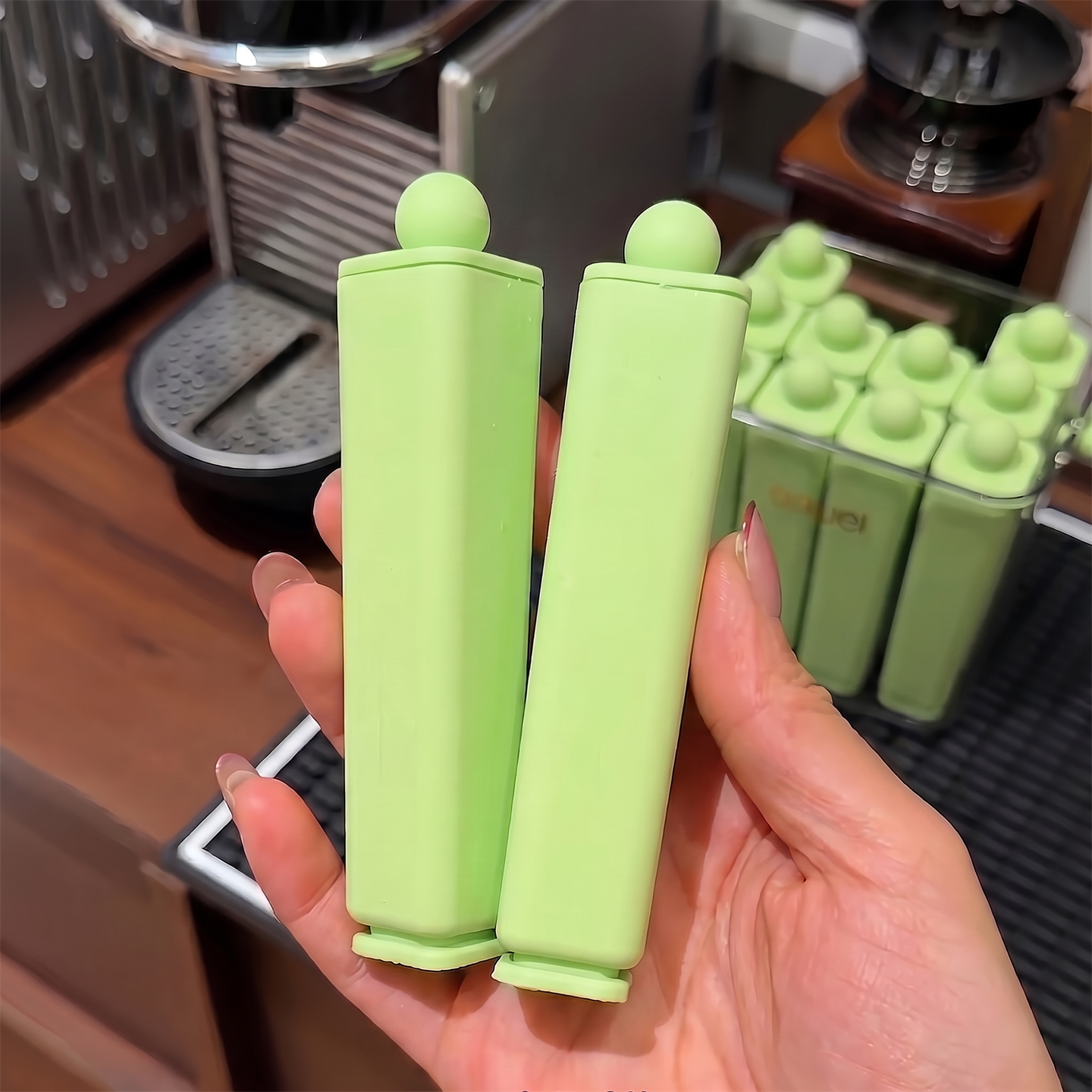 硅胶长条冰块冰格模具制冰神器家用食品级好脱模diy棒冰冰棍雪糕