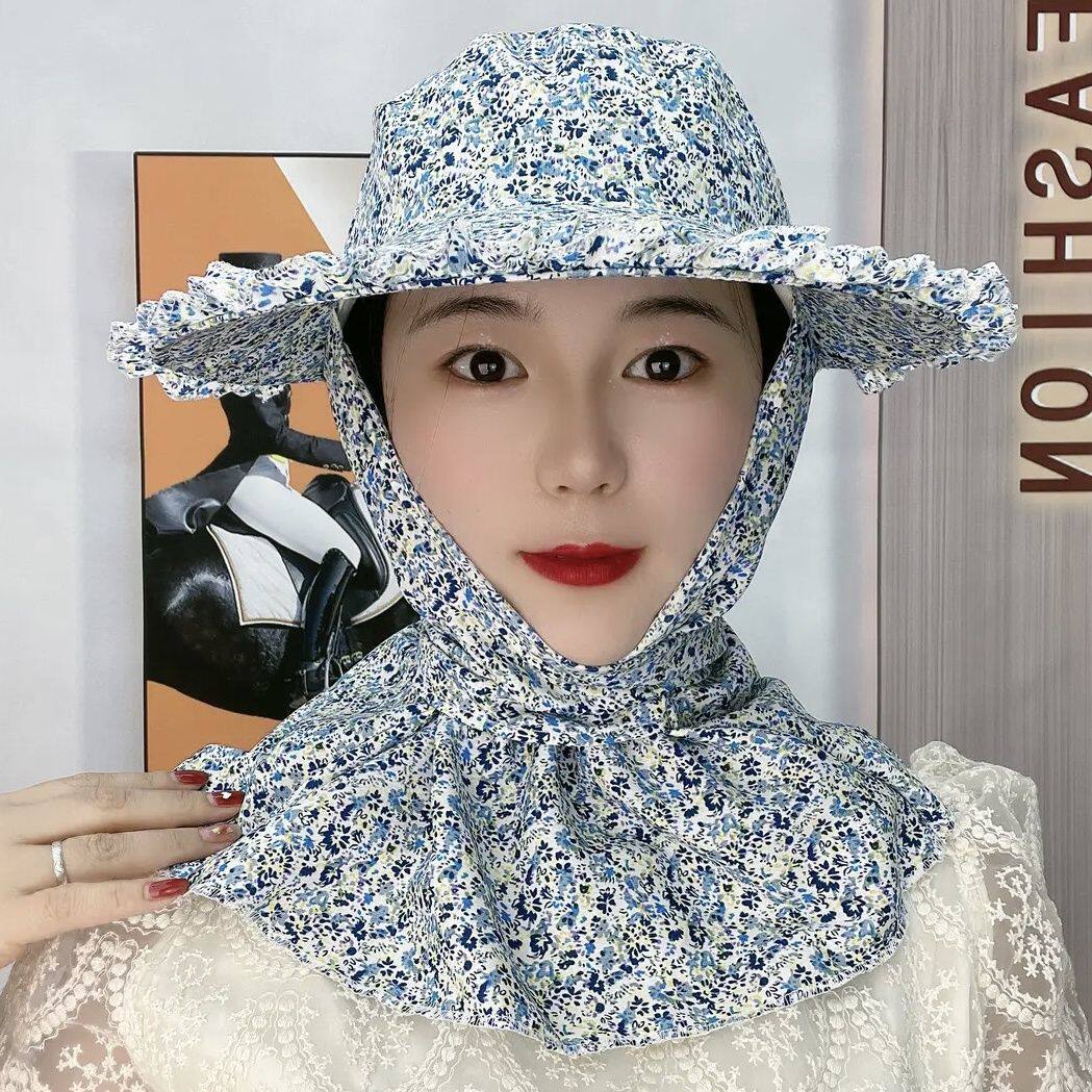 新款夏天遮阳防晒帽子女
