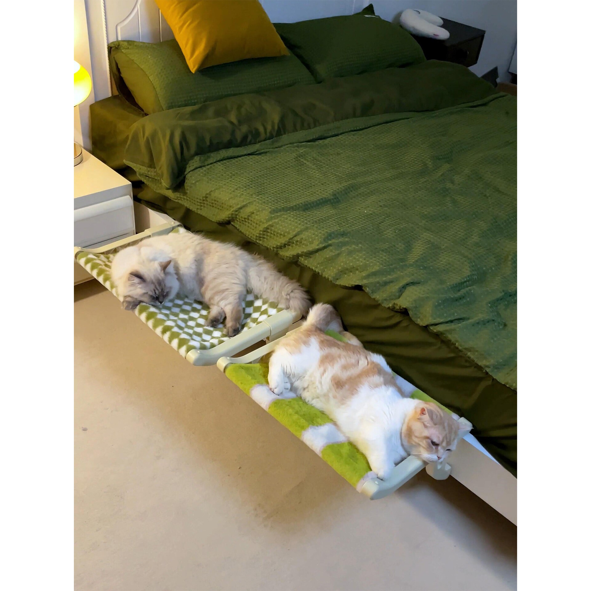 【陪睡搭子】悬挂猫窝四季通用床边猫床多巴胺猫吊床大尺寸宠物窝